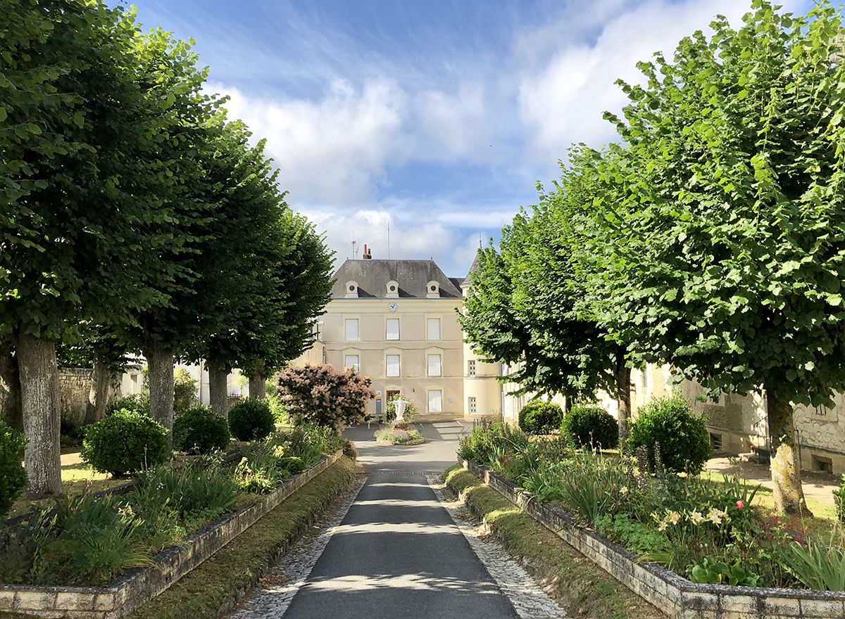 Prieuré de St louans